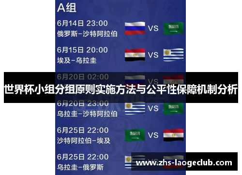 世界杯小组分组原则实施方法与公平性保障机制分析