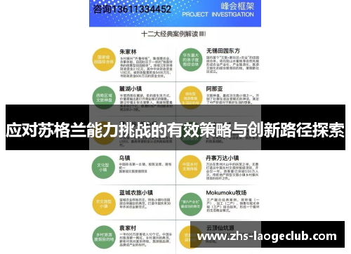 应对苏格兰能力挑战的有效策略与创新路径探索