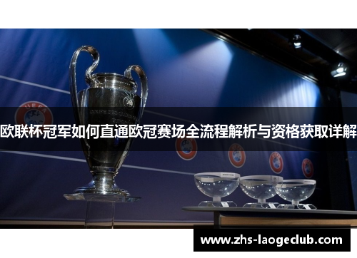 欧联杯冠军如何直通欧冠赛场全流程解析与资格获取详解