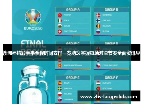 澳洲杯精彩赛事全程时间安排一览助您掌握每场对决节奏全面资讯导