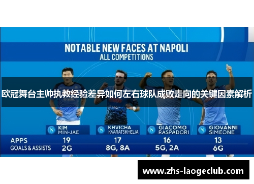 欧冠舞台主帅执教经验差异如何左右球队成败走向的关键因素解析
